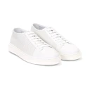 Santoni Herre Sko Hvit 44 EU,