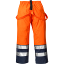 Fristads Regnbyxa 2625 Rs, Klass 2 Varsel Orange/marinblå M