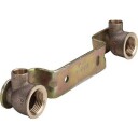 Viega Block 12mm x 1/2"" with bent back plate