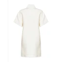 Max Mara, Dame, Kjoler, Hvit, S,