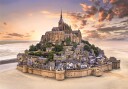 Clementoni Puslespill 1500 Brikker The Mont Saint Michel Rising
