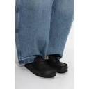 Birkenstock Naples Wrapped Leoi Black 40