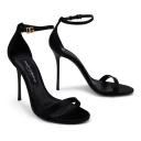 Dolce & Gabbana Dame Sko Svart 40 EU,