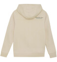 Indian Blue Jeans Hoodie Badge Beige 128