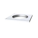 Östberg TFU 400 Tilkoblingsplate Ø 160 mm 388 mm Ventilasjon