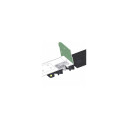 Adam Hall Hardware 34733 - Recessed Fold-Out Trolley Handle