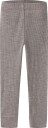 Name It Nmnwax Ull Rib Legging Barneklær Grå 98