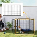Northio Forlengelse Til Hundegjerde 2 Stk. 80 × 100 cm