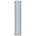 vidaXL Uttrekkbar sidemarkise 200x1200 cm brun