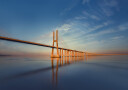Bridge to infinity II Plakat Plakat / 70x100cm