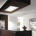Eico Distante Takventilator 90 W med Belysning Hvit