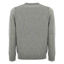 Polo Ralph Lauren Wool Crewneck Sweater - Grey - M