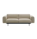 Muuto In Situ 2 seters modulsofa Konfig 1   Ecriture240/Svart