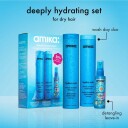 Amika Hydration Heavyweights Hårpleiesett for Tørt Hår med Fuktighet