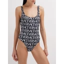 Versace Dame Svømmetøy Svart S,