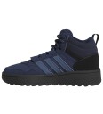 Adidas Sportswear Hoops 4.0 Mid Winterized J   NINDIG/CBLACK/PRLOIN   36