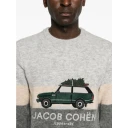 Jacob Cohën Herre Strikkevarer Flerfarget XL,