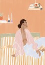 Just Let Me Chill Poster Plakat / 50x70cm