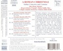 Alessandro Marcello, Uwe Walter, Cologne Chamber Orchestra, Maya Boog, Helmut MüllerBrühl, Stefan Schilli, Jürgen Schuster, HansMartin Renz, Ernst Hartmann  A Roman Christmas  CD
