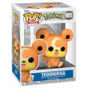 Northix Pokémon Teddiursa Figur 4 Tommer