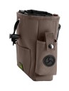 Hunter Godbitveske Tyra 17x14cm Brun - Til hundetrening