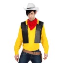 Maskworld Metamorph Lucky Luke Cowboy Kostyme XX-Large 135741-72