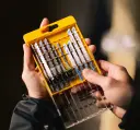 Dewalt Stikksagbladsett 10 Deler for Metall og Tre