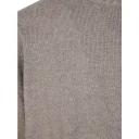 Filippo De Laurentiis, Herre, Strikkevarer, Beige, M,