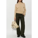 Moncler Dame Strikkevarer Beige S,