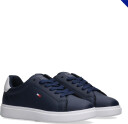 Tommy Hilfiger Tommy Hilfiger Low Cut Lace Up Sneaker Navy 33