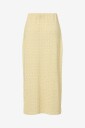 pieces   Maxi skjørt pcFlora HW Ankle Skirt Jrs Msa BC   Gul