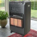Gassovn Termo med Elektrisk Vifte 640100-N