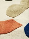 Ferm Living Panto Tufted Ullteppe Ø130 cm