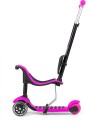 Milly Mally Little Star Gåbil/Scooter 3-in-1 Gul