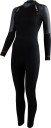 Zone3 Active Flex Wetsuit W Dame Svart L | Våtdrakt
