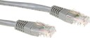 ACT Nettverkskabel Cat6 UTP 1 m Grå 10/100/1000 mbps