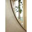 Pond Speil Large Dark Chrome
