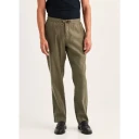 Morris Fenix Linen Trouser   Khaki green   M