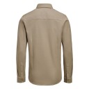 James Harvest Skjorte Hicksville 2113043 Khaki XL