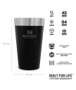 Stanley - Adventure ølglass 50 cl svart