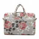 Canvaslife Briefcase Veske Til MacBook / PC 15-16" - Navy Rose