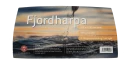 CAL Fjordharpe   3 stk Gummimakk 2 stk rykk   300gr