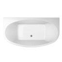 Westerbergs Boblebad Norden 170O Superior Soft Akryl Hvit