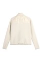 J. Lindeberg Heyden Quilt Hybrid Jacket   Cream   XXL