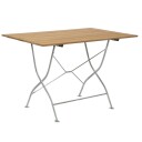 Grythyttan Stålmöbler Bryggeribord 70 x 110 cm teak Grythyttan Stålmöbler