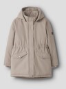 Name It Marlow Parka Jacket Grå 128