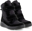 Ecco Kids' Urban Snowboarder Mid-Cut TEX 30, Black/Black