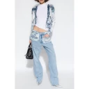 Diesel Dame Topper Hvit XS,