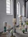 Bloomingville   Sergio bordlampe   Flerfarget