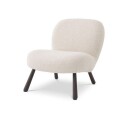 Blush fåtölj bouclé cream